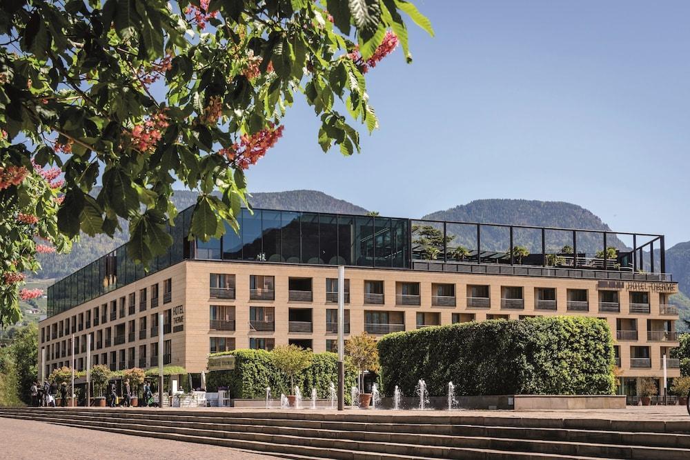 Hotel Therme Meran - Terme Merano Kültér fotó