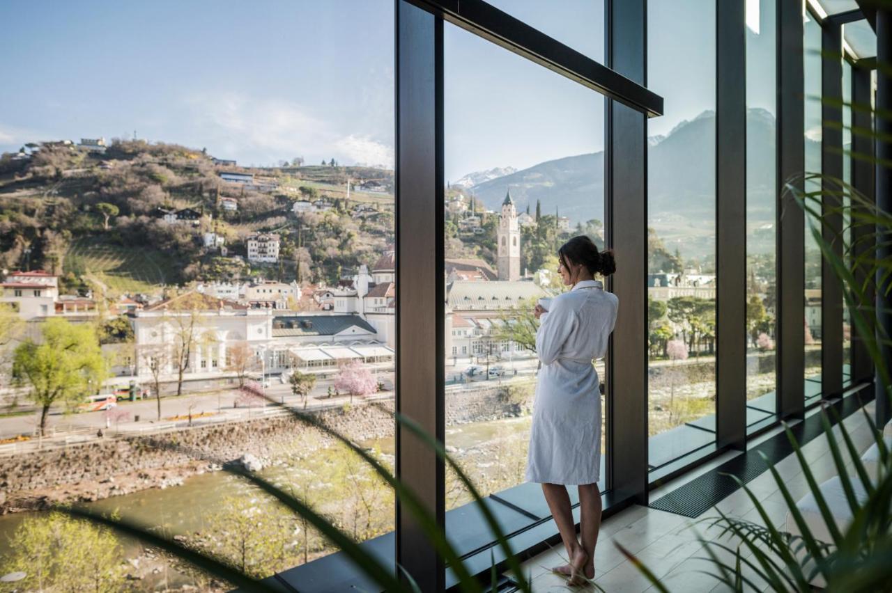 Hotel Therme Meran - Terme Merano Kültér fotó