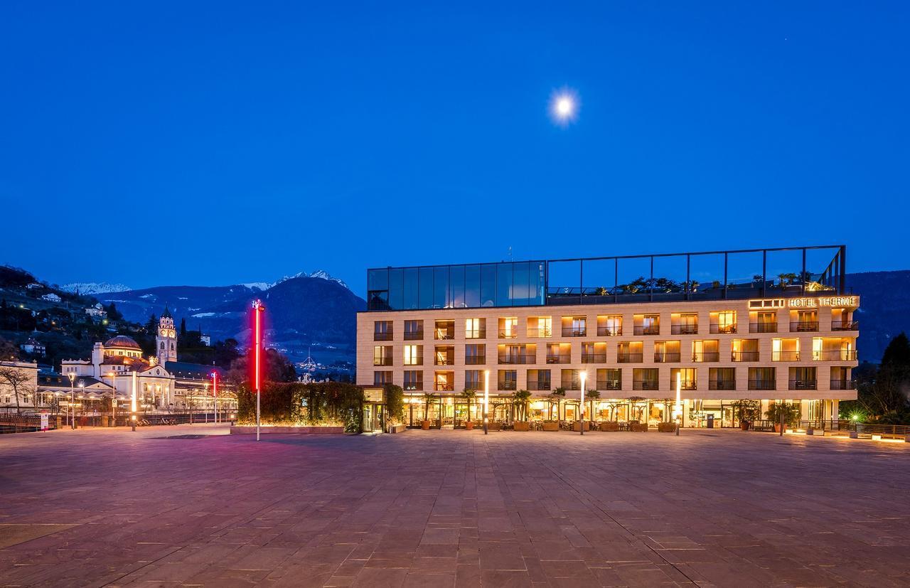 Hotel Therme Meran - Terme Merano Kültér fotó