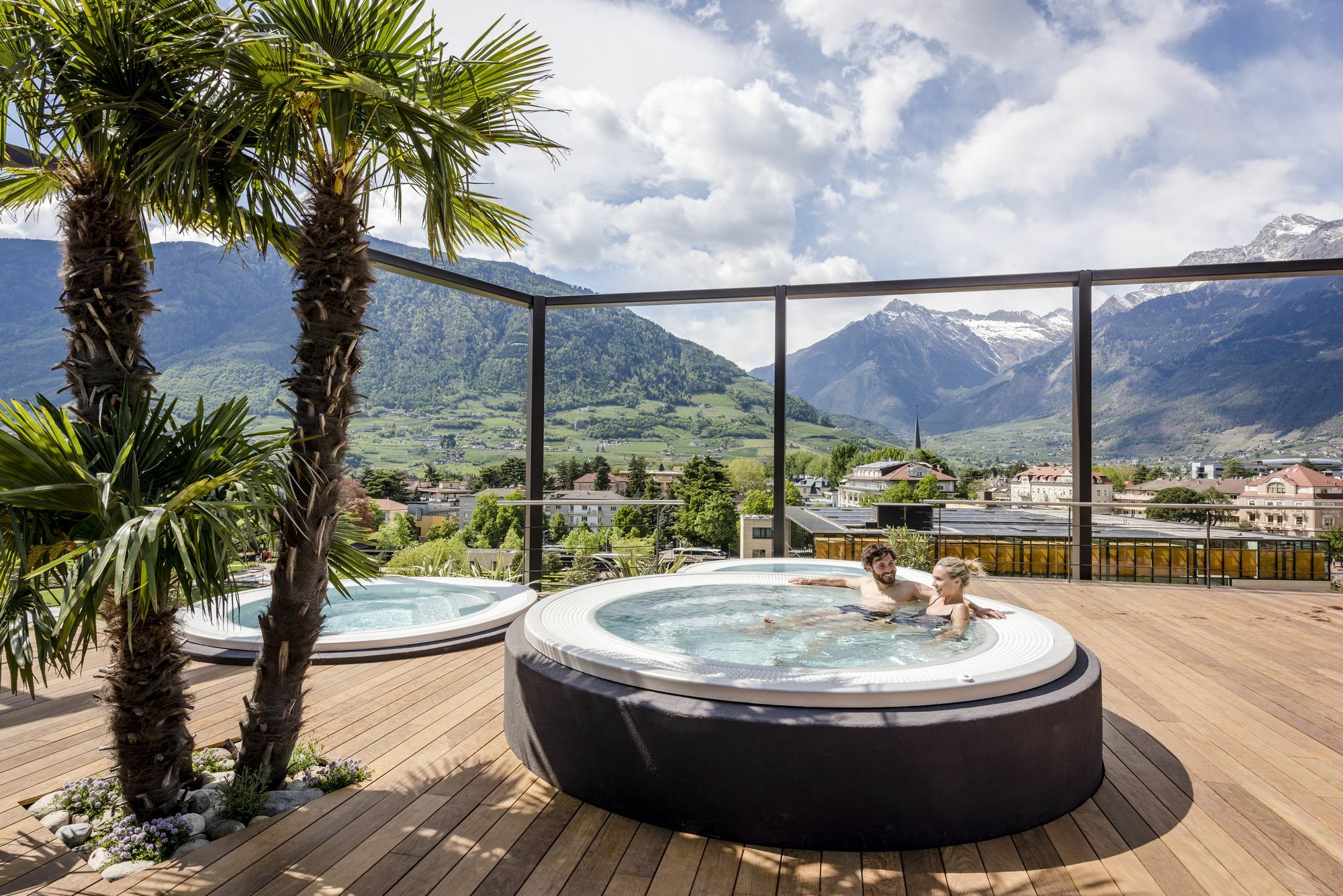 Hotel Therme Meran - Terme Merano Kültér fotó