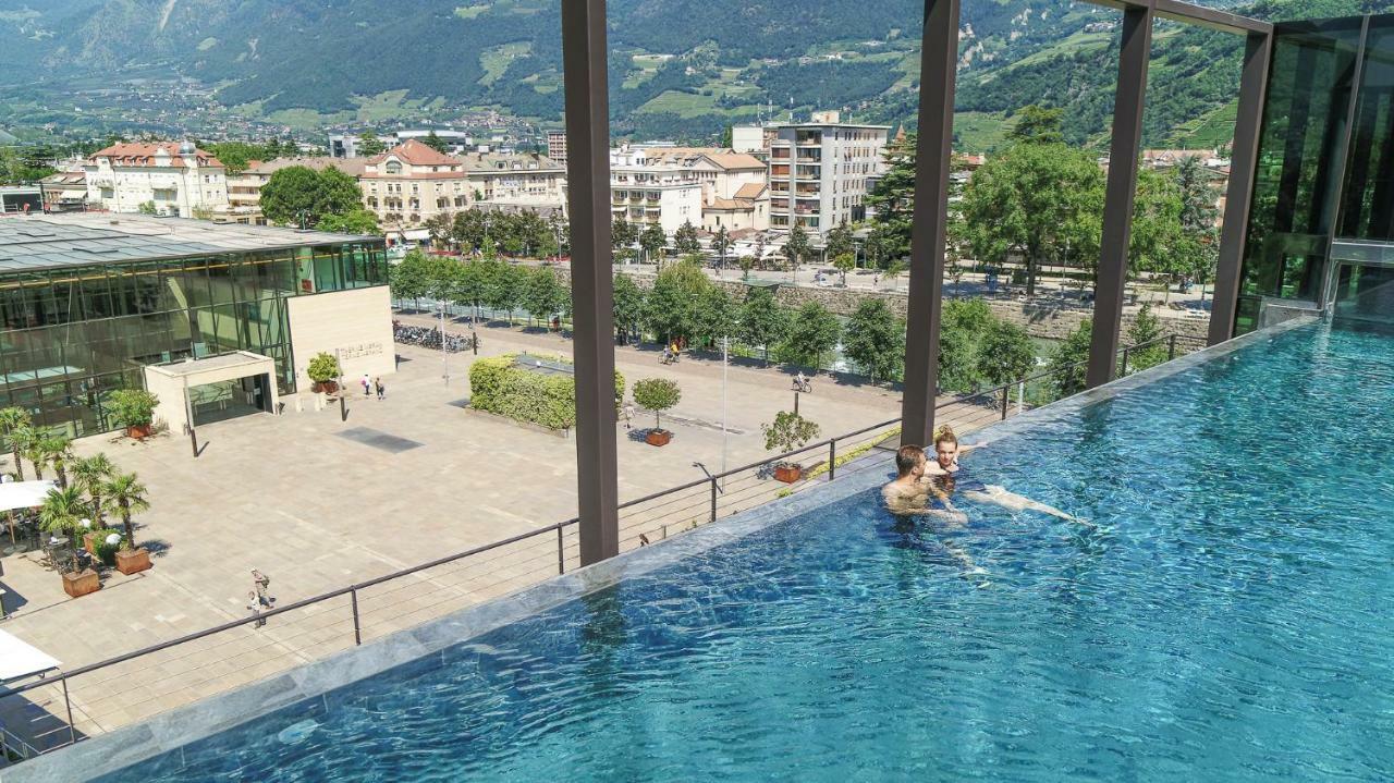 Hotel Therme Meran - Terme Merano Kültér fotó