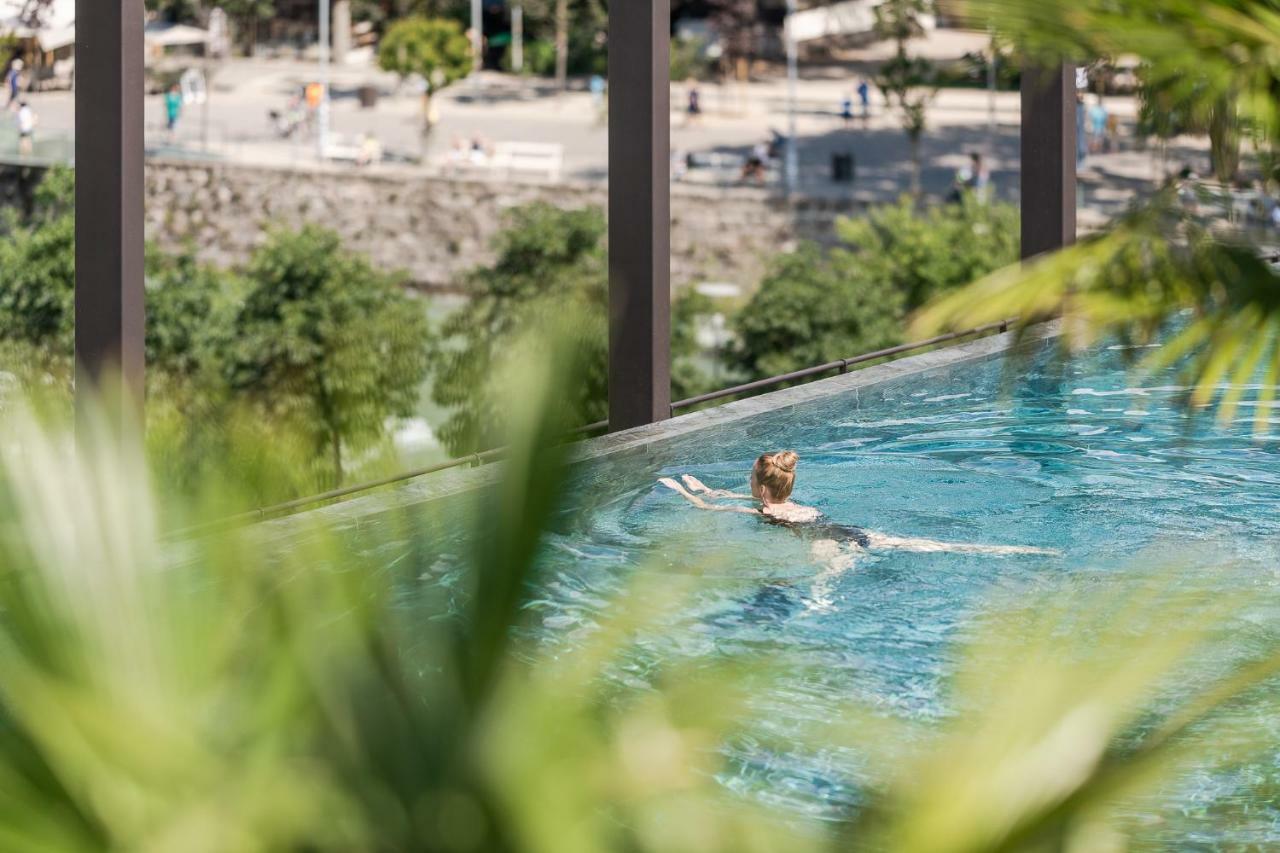 Hotel Therme Meran - Terme Merano Kültér fotó