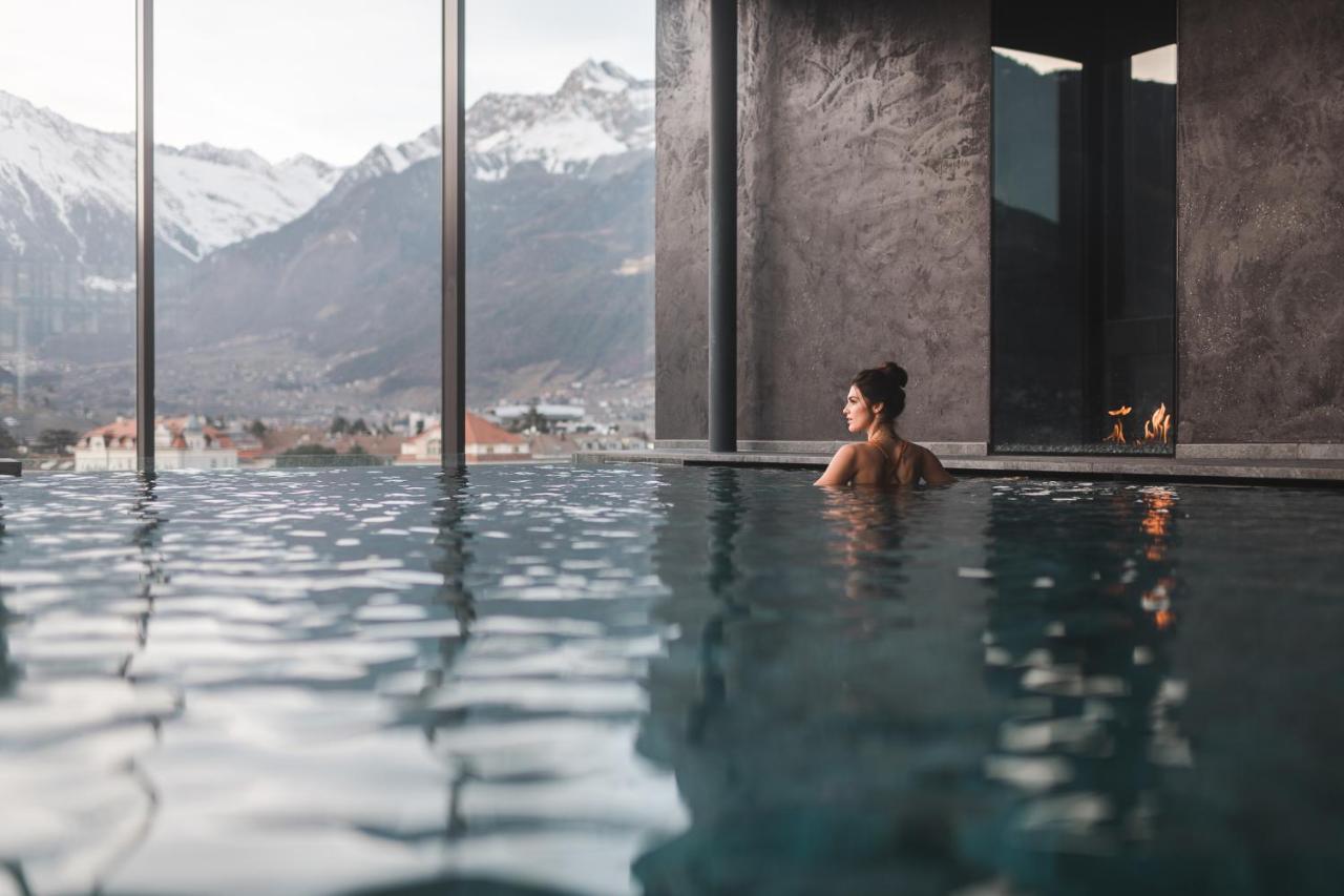 Hotel Therme Meran - Terme Merano Kültér fotó